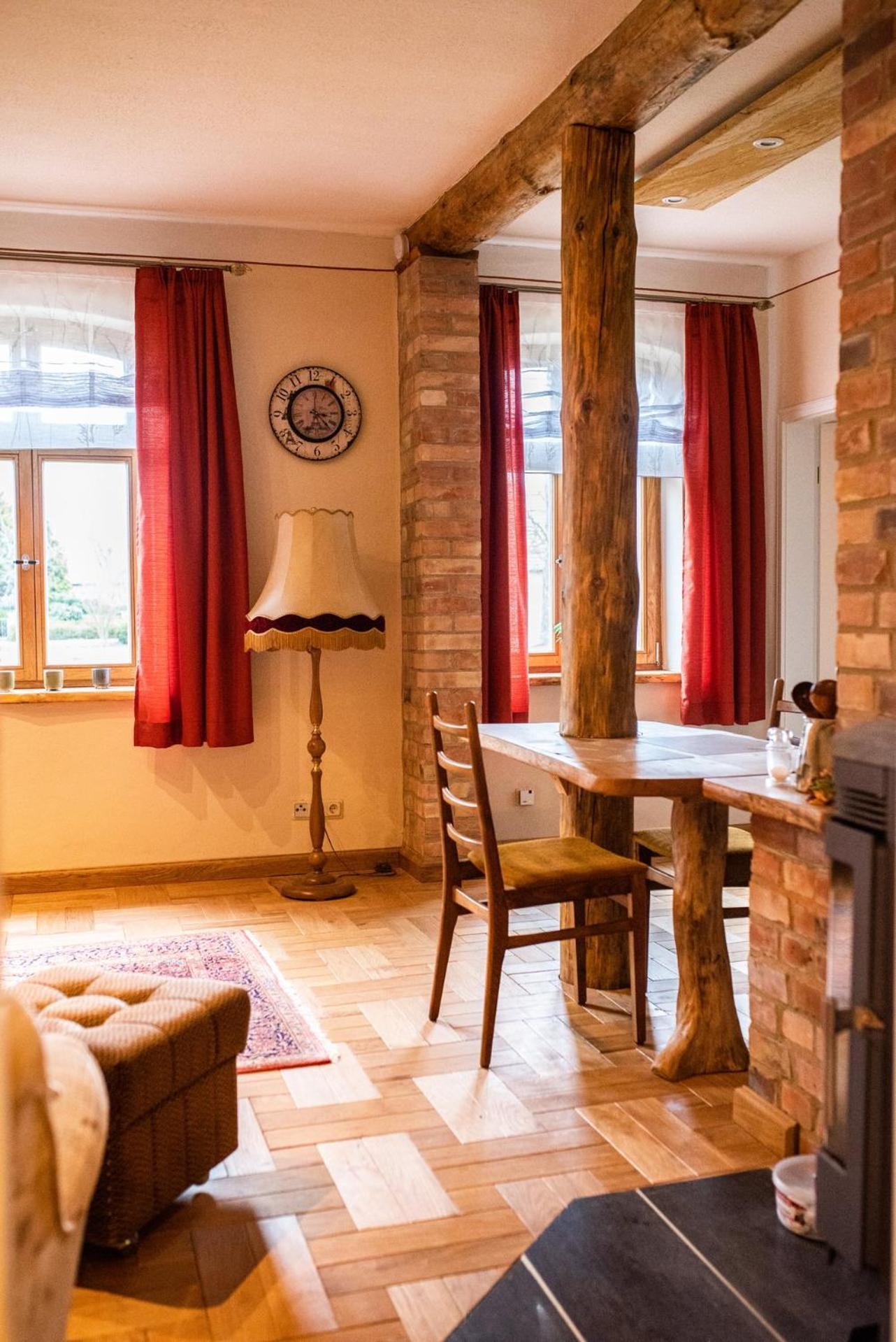 Eulenwohnung Apartment Gommern المظهر الخارجي الصورة