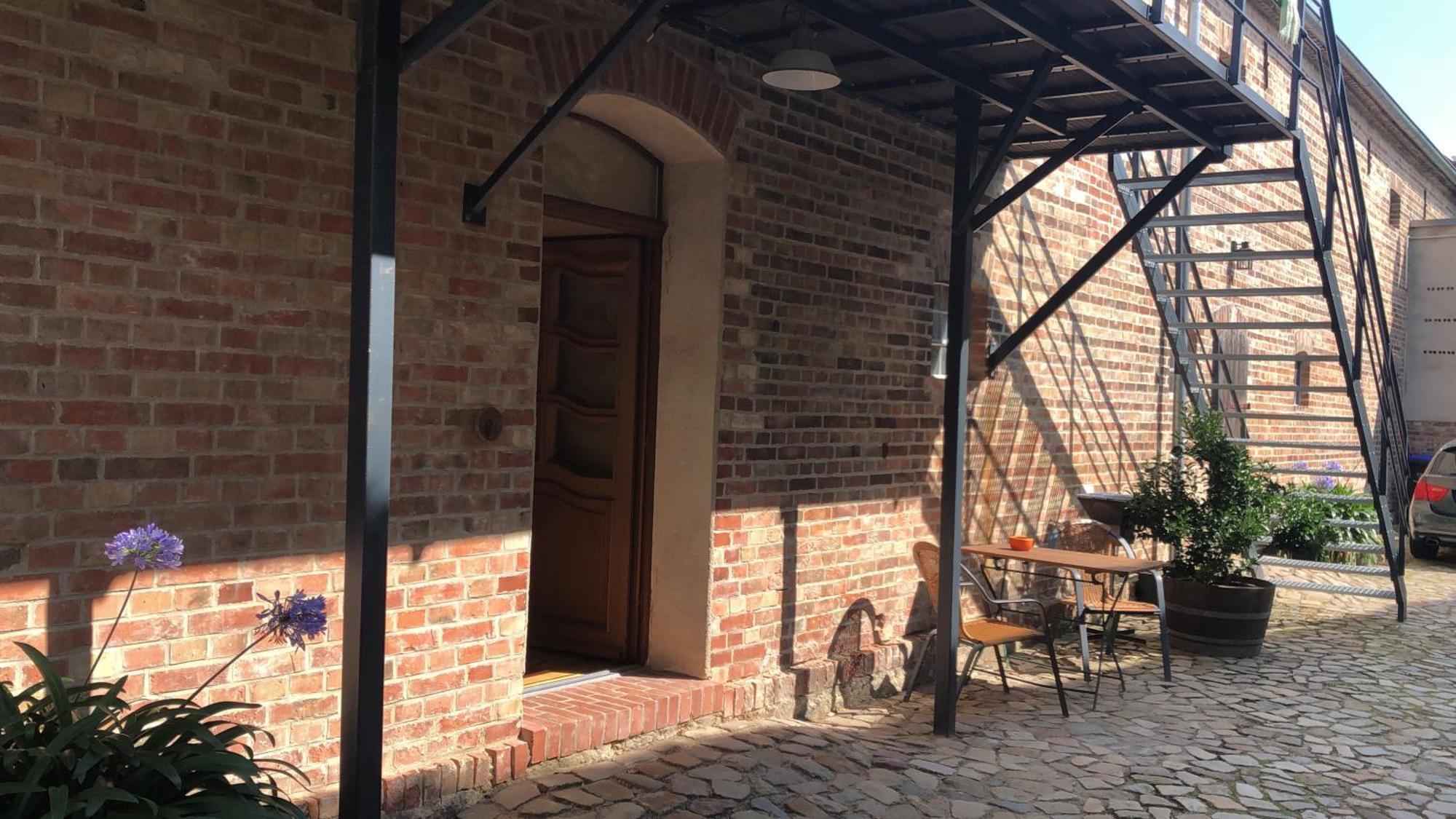Eulenwohnung Apartment Gommern المظهر الخارجي الصورة
